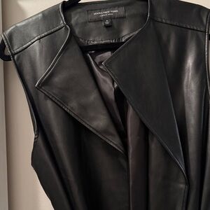 Marc New York Women's Sleek Black Leather Jacket